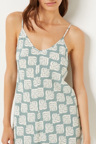 Slipdress In The Garden Lichtgroen