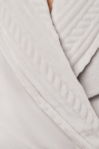 Zachte kimono Warmy Casual Grijs