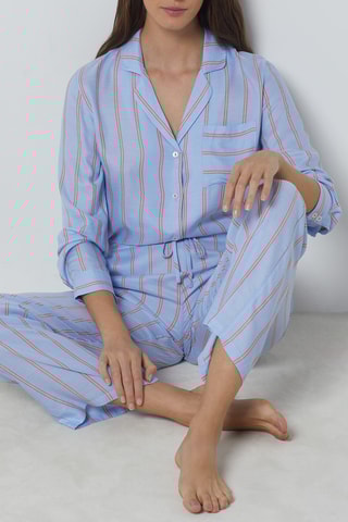 Blouse Soffi - Hemelsblauw