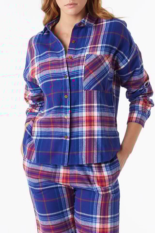 Blouse Snow Koningsblauw