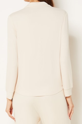 Blouse Asuk - Parelgrijs