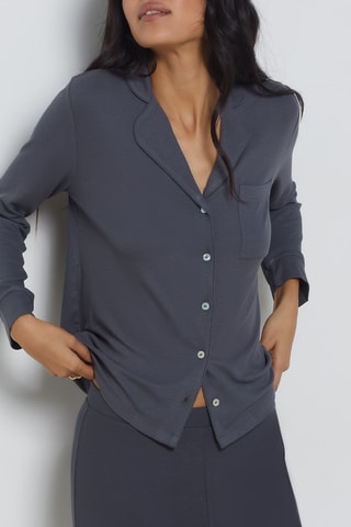 Blouse Asuk - Antraciet