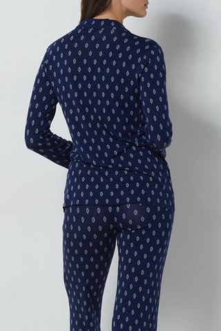 Blouse Stasy - Marineblauw