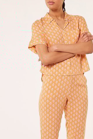 Blouse - Oranje