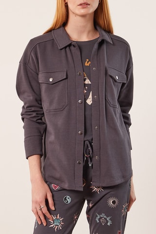 Blouse Melina - Antraciet