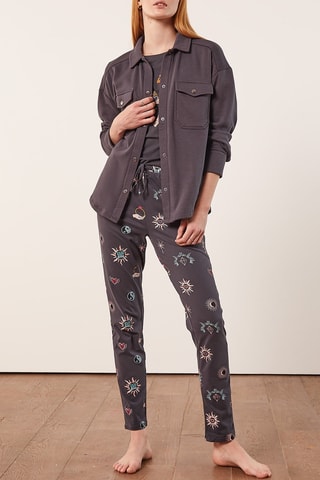 Blouse Melina - Antraciet