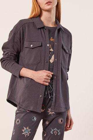 Blouse Melina - Antraciet