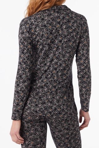 Nachthemd Viscose Lovely Zwart