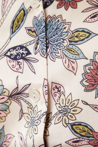 Nachthemd Indian Pyjamas Multicolor