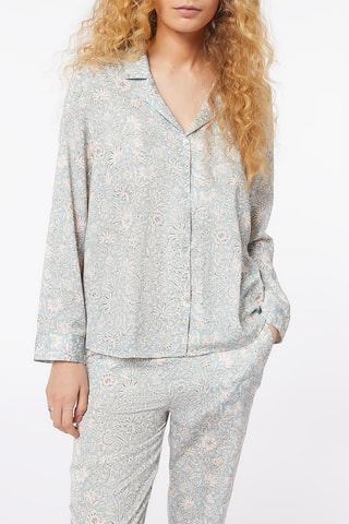 Nachthemd Indian Pyjamas Blauw