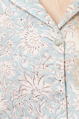 Nachthemd Indian Pyjamas Blauw