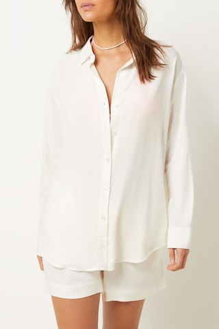 Linnen Blouse Tutti Frutti Beige