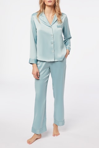 Nachthemd  Essentials Chic Blauw