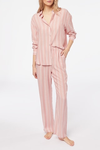 Nachthemd Rustic Charm Koraalrood