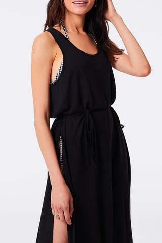 Linnen Strandtuniek Tina Zwart