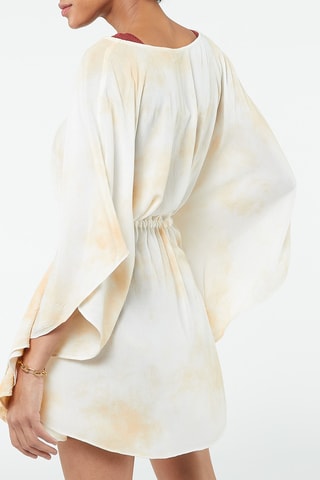 Tuniek Dip and Dye Dip Wit