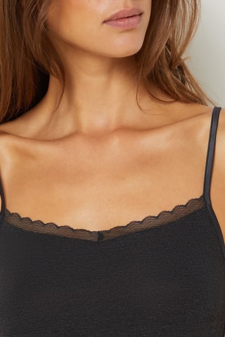 Pyjamahemd Warm - Antraciet