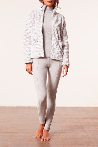 Legging Hoge Taille Dane Grijs