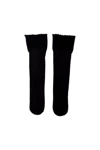 Stay-upkousen  15 Denier - Zwart