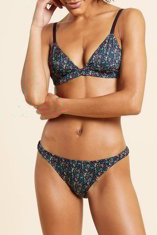 Slip Spirit Marineblauw en Groen