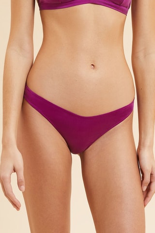 Slip Milky - Fuchsia