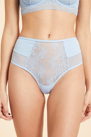 Slip Mariage Azuurblauw