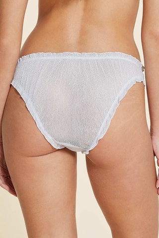 2 Slips - Wit en Oudroze