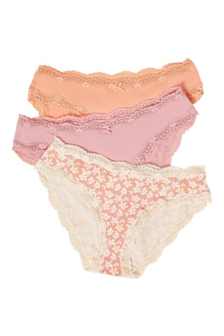 3 Slips Fashion Oranje