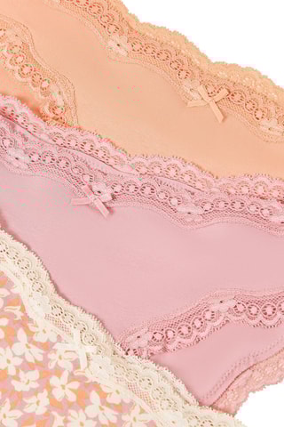 3 Slips Fashion Oranje