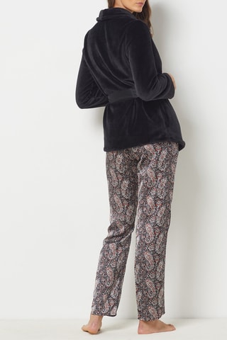 3-delige Pyjamaset Kalev - Zwart