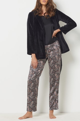 3-delige Pyjamaset Kalev - Zwart
