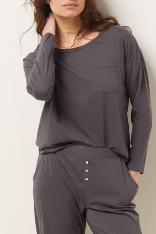 T-shirt Gam - Antraciet