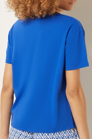 T-shirt - Koningsblauw