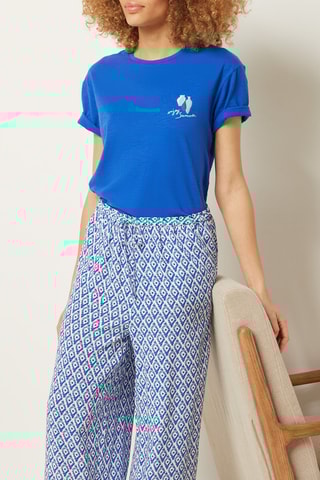 T-shirt - Koningsblauw