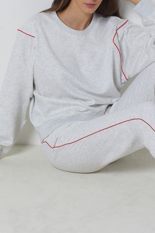 Pyjamasweater Swen - Grijs