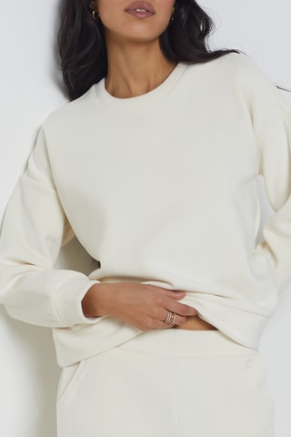 Pyjamasweater Engel - Ecru