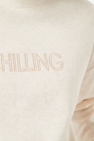 Pyjamasweater Cunt - Gemêleerd Ecru