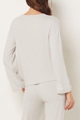 Pyjamasweater Hollie - Lichtgrijs