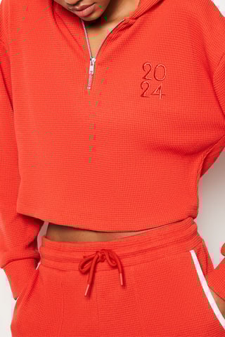 Korte Sweater - Oranje