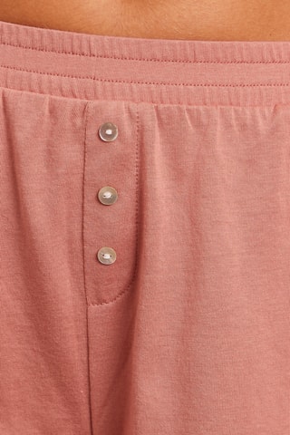 Short Hoge Taille Gam Roze