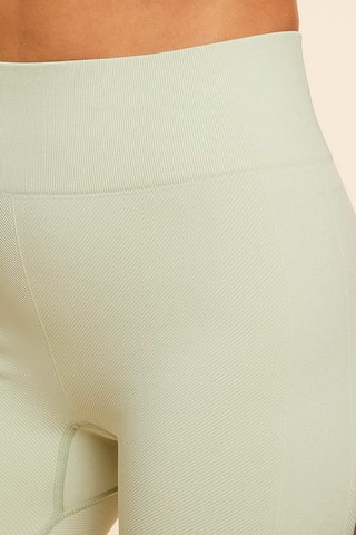 Wielrenbroekje met hoge taille Be + Groen