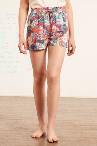 Short Hoge Taille Belen Multicolor