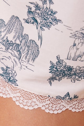 Short Alman - Donkerblauw