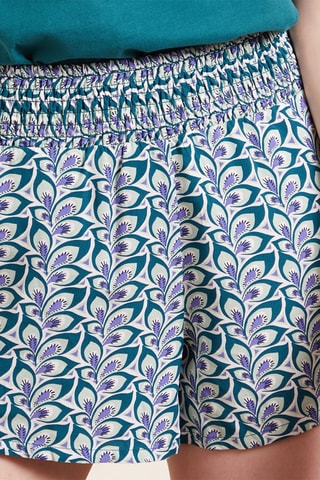 Short Hoge Taille Erwen Groen