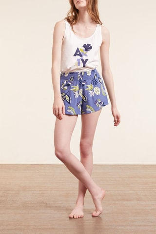 Short Hoge Taille Eleen Lila