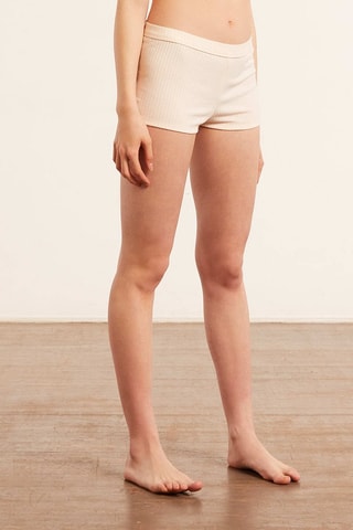 Short Summer Crop Ecru