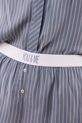 Short Hoge Taille - Marineblauw