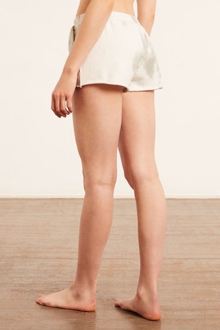 Short tie and dye Carry Celadon