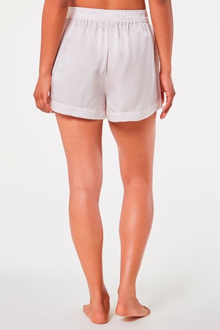 Short Hoge Taille Palma Ecru