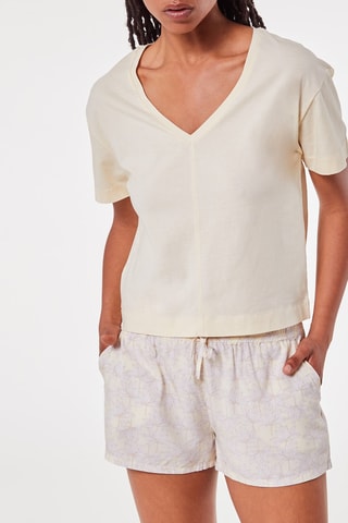 Short Maeko Linnen